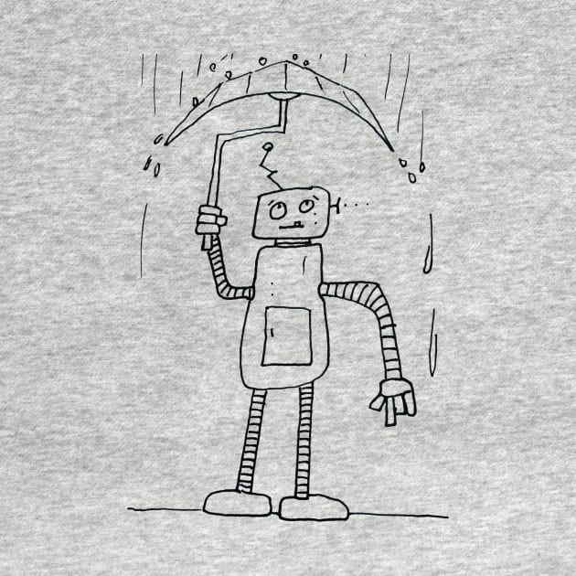 Robot in the Rain by Soundtrack Alley